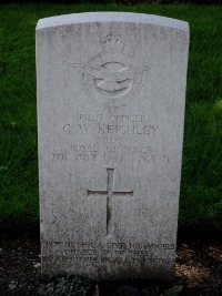Klagenfurt War Cemetery - Keighley, Charles Walter
